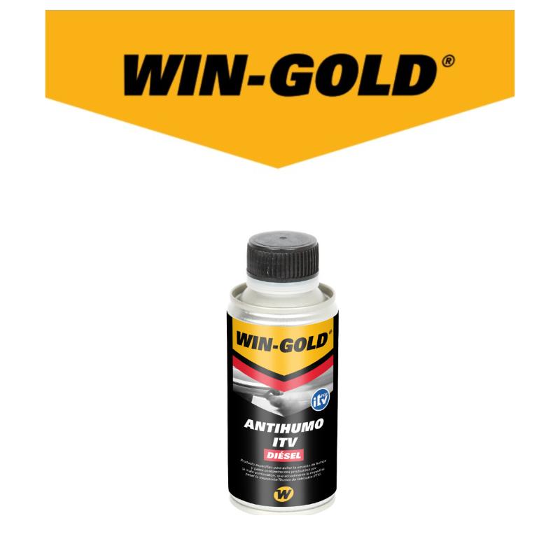 Win - Gold 81470300 - Tratamiento Anti-humos Diésel ITV 200ml.