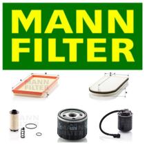 Filtros Separadores Aceite  Mann Filter Ibérica