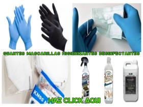 Protección e Higiene COVID19 PGNN50L - GUANTES NITRILO DIAM. NEGRO T-L 50 UDS. DESECHABLES