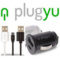 Plugyu 30425835 - CABLE CARGADOR MOVIL 3 EN  1 BLANCO 1 MTR.