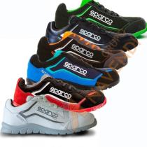 CALZADO DE SEGURIDAD SPARCO 0751643NRNR - ZAPATO SPARCO SPORT EVO S3 TG 43 NG/NG