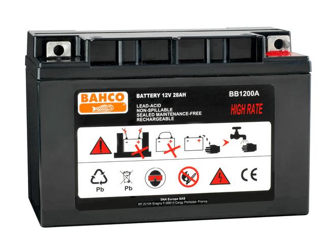 ARRANCADOR DE BATERÍAS 12 V BAHCO