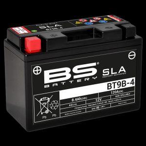 Bs T9B4 - BATERIA MOTO BS 12V. 8 AMP. SLA (BT9B-4) (FA)