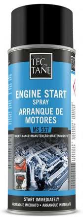 Autoarranque Spray Para Motores en Frio Eter 400ml. 