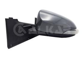 Alkar 6135529 - RETROVISOR IZQ.CUERPO,ELEC.PLANO,CRISTAL AZUL,