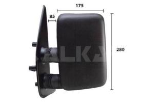 Alkar 9250961 - RETROVISOR IZQ. ,COMP. ,MANUAL, CONVEXO,