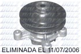 Dolz F101 - BOMBA DE AGUA FORD TAUNUS 12M