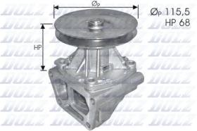 Dolz S129 - BOMBA AGUA FIAT RITMO GAS.