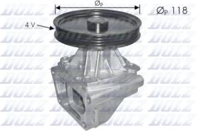 Dolz S146 - BOMBA AGUA FIAT TEMP.1.4 1.6