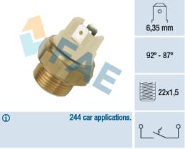 Fae 37010 - TERMO-CONTACTO RADIADOR
