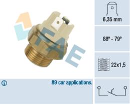 Fae 37040 - TERMO-CONTACTO RADIADOR