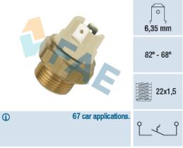 Fae 37050 - TERMO-CONTACTO RADIADOR