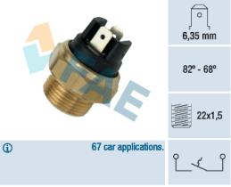 Fae 37350 - TERMO-CONTACTO RADIADOR