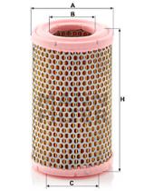 Mann Filter C1150 - FILTRO AIRE CAR