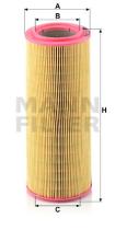 Mann Filter C12104 - FILTRO AIRE CAR