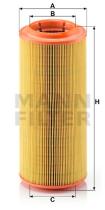 Mann Filter C12107 - FILTRO AIRE CAR