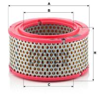 Mann Filter C1213 - FILTRO AIRE CAR+INDUSTRY