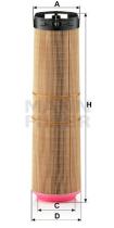Mann Filter C12178 - FILTRO AIRE CAR
