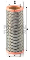 Mann Filter C13109 - FILTRO AIRE CAR+TRUCK
