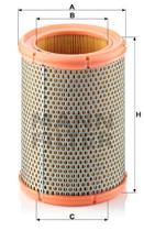 Mann Filter C1362 - FILTRO AIRE CAR