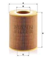 Mann Filter C1381 - FILTRO AIRE CAR