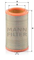 Mann Filter C1387 - FILTRO AIRE CAR