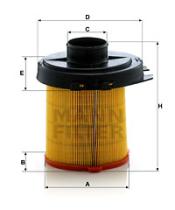 Mann Filter C1468 - FILTRO AIRE