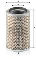 Mann Filter C151271 - FILTRO AIRE CAR