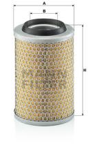 Mann Filter C151272 - FILTRO AIRE CAR