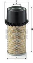 Mann Filter C151656 - FILTRO AIRE TRUCK
