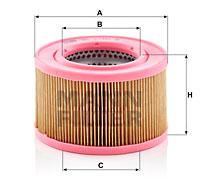 Mann Filter C1540 - FILTRO AIRE INDUSTRY