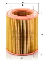 Mann Filter C15771 - FILTRO AIRE CAR