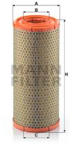Mann Filter C162471 - FILTRO AIRE CAR+TRUCK