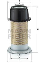 Mann Filter C16334 - FILTRO AIRE INDUSTRY