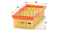 Mann Filter C18321 - FILTRO AIRE CAR
