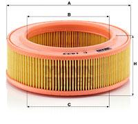 Mann Filter C1833 - FILTRO AIRE CAR+INDUSTRY