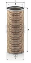 Mann Filter C19105 - FILTRO AIRE TRUCK