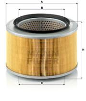 Mann Filter C1980 - FILTRO AIRE CAR