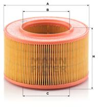Mann Filter C1996 - FILTRO AIRE CAR