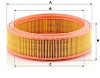 Mann Filter C2021 - FILTRO AIRE CAR