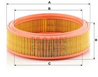 Mann Filter C2021 - [*]FILTRO AIRE