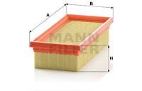 Mann Filter C2039 - FILTRO AIRE CAR