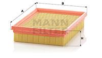 Mann Filter C2053 - FILTRO AIRE CAR
