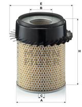 Mann Filter C21317 - FILTRO AIRE TRUCK+INDUSTRY