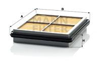 Mann Filter C21383 - FILTRO AIRE CAR