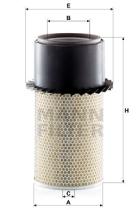 Mann Filter C21431 - FILTRO AIRE TRUCK+INDUSTRY