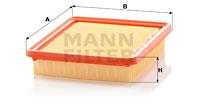 Mann Filter C2150 - FILTRO AIRE