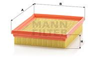 Mann Filter C2159 - FILTRO AIRE CAR