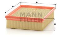 Mann Filter C22120 - FILTRO AIRE CAR