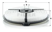 Mann Filter C2223 - FILTRO AIRE CAR